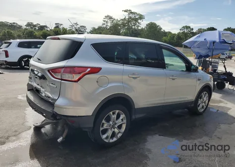 2013 Ford Escape Sel z USA, uszkodzony, nr VIN 1FMCU0H99DUC71914